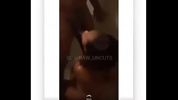Preview 3 of Dara Nice Prons - Kirby giving sloppy head taking slaps
