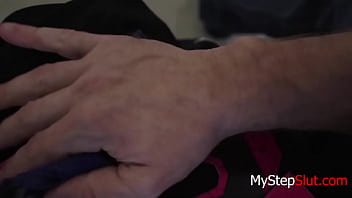 Preview 1 of Amateur Wife Tease Strangers - step Dad Checks If step Daughter&#039_s Pussy Is Similar To step Mom&#039_s- Slay Savage