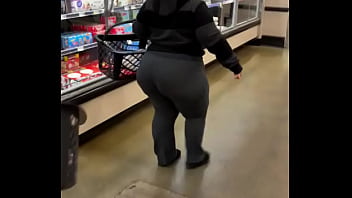 Preview 2 of Accidental Anal - Bbw latina store 619