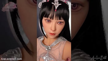 Preview 1 of Greath Cock - Slutty Body Of Shino The Moon Queen Japanese SF Cosplay Bitch Jiusheng Sexdoll