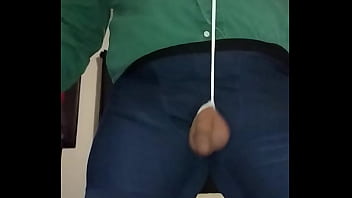 Preview 4 of Www Porn Tube Sex Xxx - Playing with my little dick in slow motion