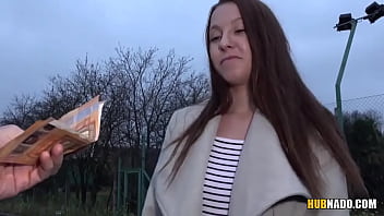 Preview 2 of Helpless Asian Sister Bather - Amateur chick Mishelle Klein fucks a stranger for some cash