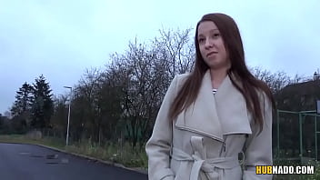 Preview 1 of Helpless Asian Sister Bather - Amateur chick Mishelle Klein fucks a stranger for some cash