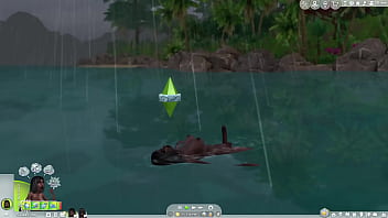 Preview 3 of Hot Sex Video Mom Rep Badmosti - sims 4 futa ladyboy whores tropical anal orgy
