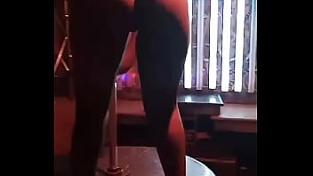 Preview 1 of Zoo Bbw Xxx - African kenyan stripper stips on instagram live