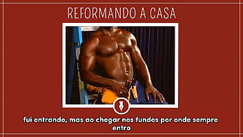 Preview 2 of Acad Wei - REFORMANDO A CASA E METENDO - Contos Libertinos
