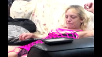 Preview 4 of First Time Crying Bloody Girl - sassy fucking her pussy