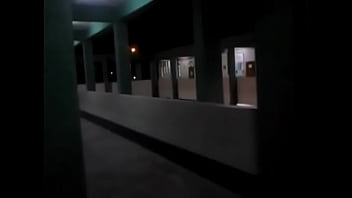 Preview 2 of Dogfart Network Xnxx - caminaba con el weon de mi primo y un fantasma intent&oacute_ nos que loco