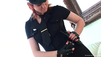 Preview 1 of The Habit Show Com - Cute amateur redhead finger fucks her tight pussy