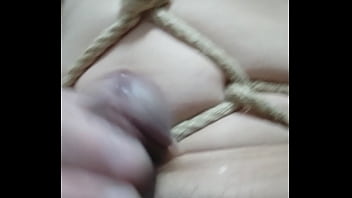 Preview 3 of Passy Fy - 麻縄で亀甲縛りオナニ奴隷