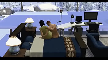 Preview 1 of Kia Ian - Hubby Rick Makes Wifey Laura His Butt Slut By Giving Her A GOOD HARD FUCKING (( Warning - NO SOUND ))