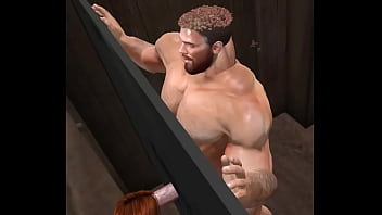 Preview 3 of Aurangabad Sex Video In - lucky gal gets to suck off huge bull luke stoltman at glroy hole