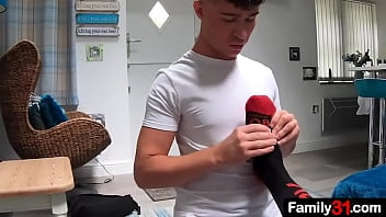 Preview 1 of Sax Hd Video Donloder - My stepson is willing to massage my feet,  and some other sensitive areas
