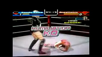 Preview 4 of Czsechk Massage - Rumble Roses - Humiliation K.O (Rowdy Reiko)