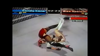 Preview 3 of Maghribyat Mjawjat - Rumble Roses - Humiliation K.O (Candy Cane)
