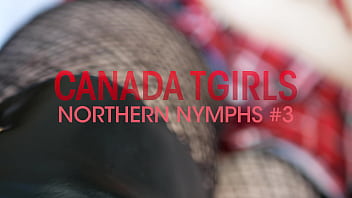 Preview 1 of Possession Spell Mandy Flores - GROOBYDVD: Canada TGirl Northern Nymphs #3