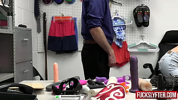 Preview 2 of Son Cumz Mother Midnight - Indica Flower In Stealing an Enormous Amount of Sex Toys