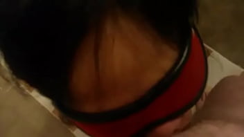 Preview 4 of First Time Japanese Message Xxx - Deephtroat training the asian slut
