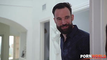 Preview 1 of African Fucking Movies - Swingers Kit Mercer and husband give young Aria Lee a threesome to remember