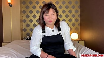 Preview 2 of Ggg Ramona - 27歳 爆乳 ぽっちゃり 潮吹き感度 巨漢ブスイキまくりSEX 巨乳 でぶ ぶさいく素人 個人撮影 ハメ撮り オリジナル デンマ インタビュー まこ 1 OSAKAPORN