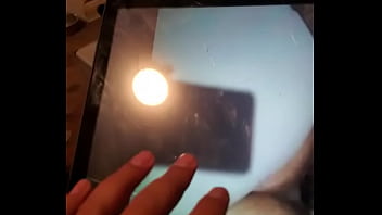 Preview 3 of Girl Rides Male Torso Dick - Nighttime fun