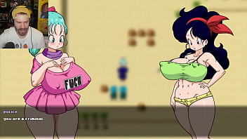 Preview 1 of Esmool X Vidio - Don&#039_t Show This Episode Of Dragon Ball To Anyone (Bulmas Balls: The Game)