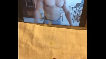 Preview 4 of Turkish Solo Lingerie - Jerking Off to My Muscle God Roommate