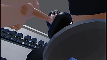 Preview 3 of Sangla Stage Sex - Roblox fun at the gym
