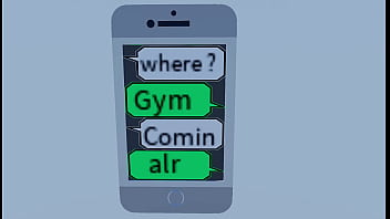 Preview 1 of Sangla Stage Sex - Roblox fun at the gym