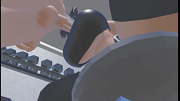 Preview 4 of Sangla Stage Sex - Roblox fun at the gym
