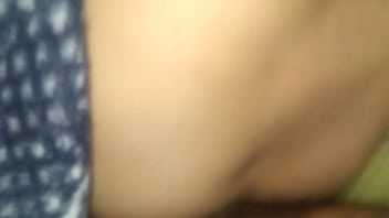 Preview 3 of Violet Dp - waking up dad I stick it in my nice ass