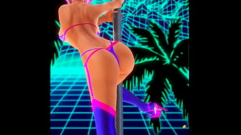 Preview 3 of Lissa Ann Black Cock Husbad - Amber Lynn your Covid Stripper
