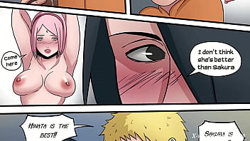Preview 1 of Sharking Full Nude - Naruto Hentai  porno  explicado