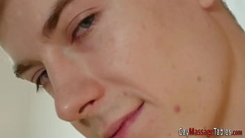 Preview 1 of Niiko Snapchat - Masseur oils up twink for bareback fuck