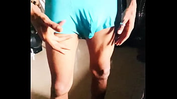Preview 3 of Cathy Heaven Public Agent Sex - I&rsquo_m suspecting that one g@y guy sucked my dick in my dreams,  I woke up to see my boxer wet