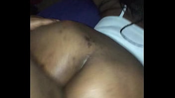 Preview 3 of Phonwrotica - Ebony taps out because she can&rsquo_t take the dick