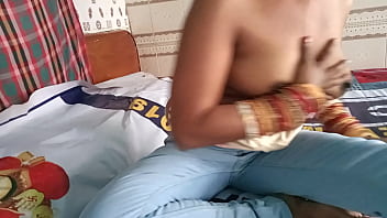 Preview 2 of Indian Houshwife - first ever desi rohini bhabhi exposed her sexy boobs