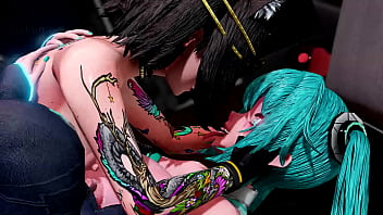 Preview 2 of Theif Fuck Sleeping Chick - Futanari Lewd Treatment