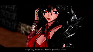 Preview 1 of Theif Fuck Sleeping Chick - Futanari Lewd Treatment