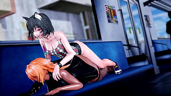 Preview 2 of Posh Ladies Porn - HD Futa Lewd Morning