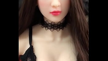 Preview 3 of Sunny Leone Forced Gangbang - 158 cm sex doll (Tess)