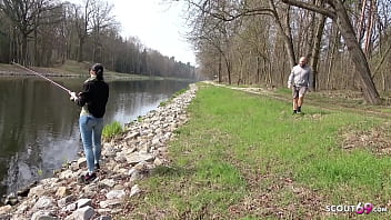 Preview 1 of Xnxx Hd2018 - Deutsche sexgeile Sch&uuml_lerin fickt mit jedem der sie fragt - German Amateur