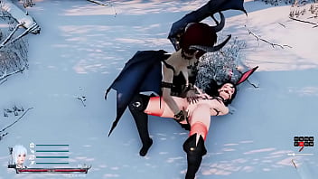 Preview 3 of Desi Kids6 - SWORD x HIME Game over Edits.