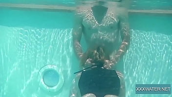 Preview 3 of Kajiaxnxx - Best underwater blowjobs by Marcie