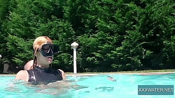 Preview 1 of Kajiaxnxx - Best underwater blowjobs by Marcie