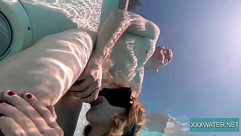 Preview 4 of Kajiaxnxx - Best underwater blowjobs by Marcie
