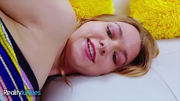Preview 1 of Frenulum Torture - Cuddly (Blu Monroe) Loves Been Fucked By A Big Hard Juice Cock - RealityJunkies