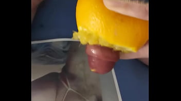 Preview 4 of Xxnx In Nepali - Orange pussy cum