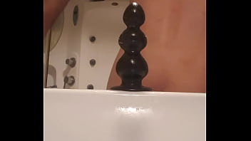 Preview 1 of Anime Lara Big Cockes - Googleaap received his new toy