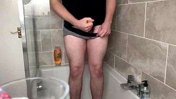 Preview 2 of Bukkake Elya - Young boy Anal toys,  ruined cum